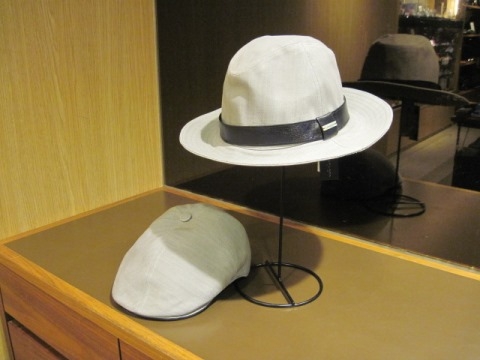 ルカ・デ・ラマの帽子が入荷