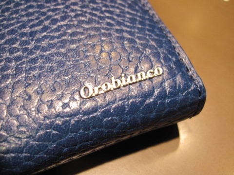 お財布をクリスマスプレゼントに～Orobianco～