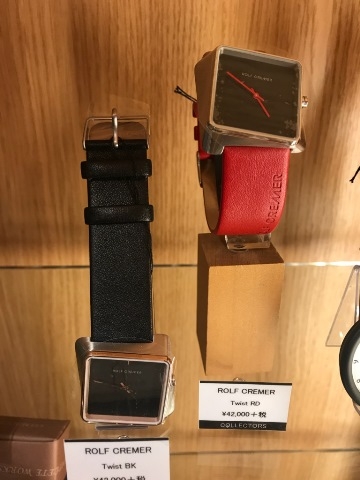 新しい時計ブランド