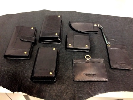 Leather goods!!