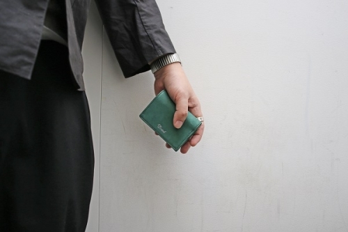 【Mr.Kのオンライン日記　Vol.6】CREEDの1万円台で買えるミニ財布が入荷しました