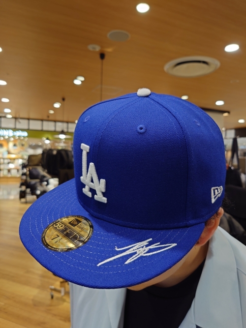 【NEW　ERA】