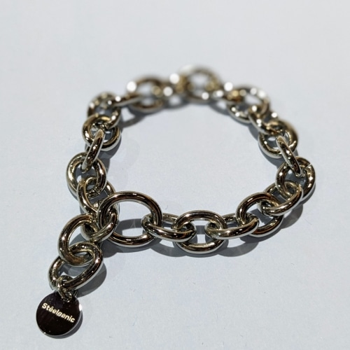 【Steel genic】コーデのワンポイントに、チェーンアクセサリーを。