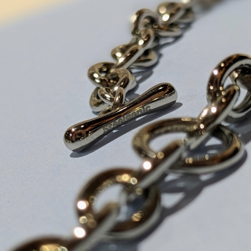 【Steel genic】コーデのワンポイントに、チェーンアクセサリーを。