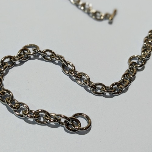 【Steel genic】コーデのワンポイントに、チェーンアクセサリーを。