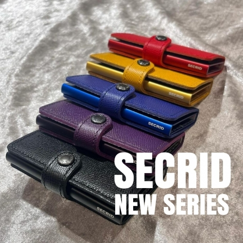 【SECRID】NEW SERIES！