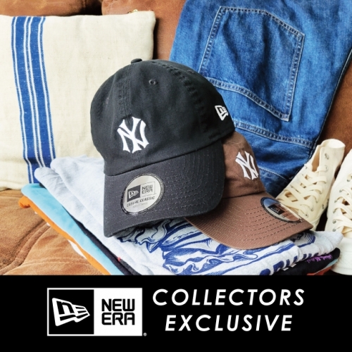 【NEWERA×COLLECTORS別注】トレンドライクな着こなしが叶う、別注ベースボールキャップが登場！