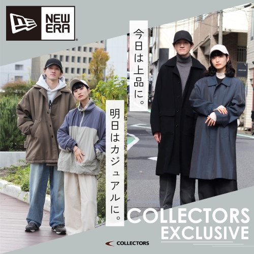 【数量限定発売】NEWERAからCOLLECTORS別注モデル9FORTY発売！