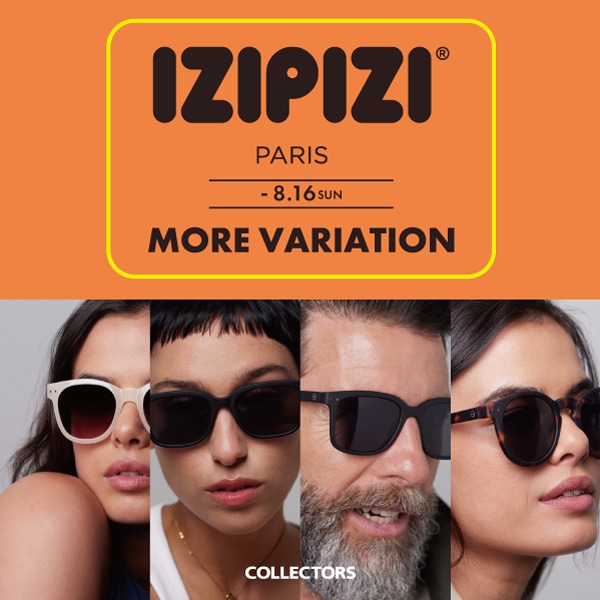 【3店舗限定】夏のおしゃれに！IZIPIZI(イジピジ)モアバリエーション開催！