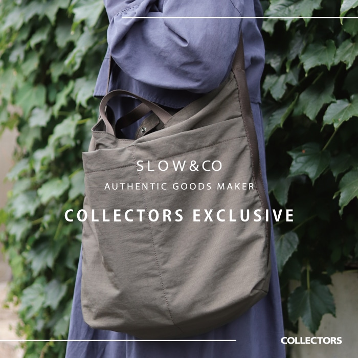 【SLOW&CO.×COMPLETE WORKS】夏に使いたい、別注ヘルメットバッグが登場