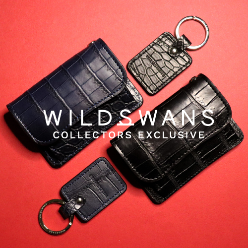 【WILDSWANS】COLLECTORS別注クロコダイルレザーTONGUE(タング) 数量限定発売！