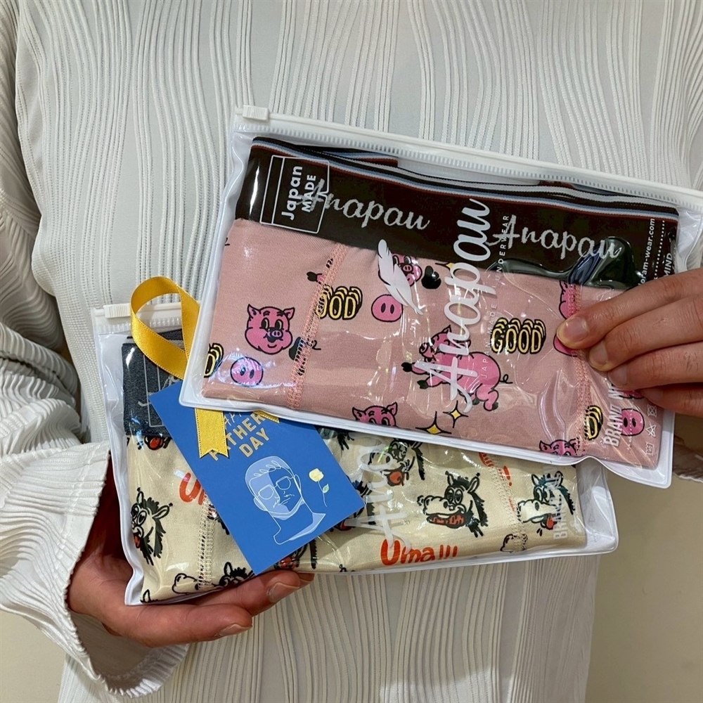 【人気のアンダーウェアに新作が登場！】anapau / アナパウ　 ボクサーパンツ