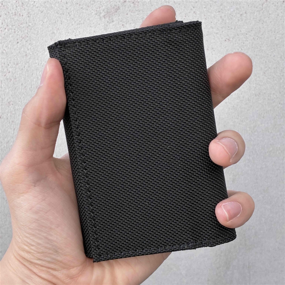 【NOMANZ_GEAR】三つ折りの中に機能を極限まで詰め込んだ財布“HEVISIDE”