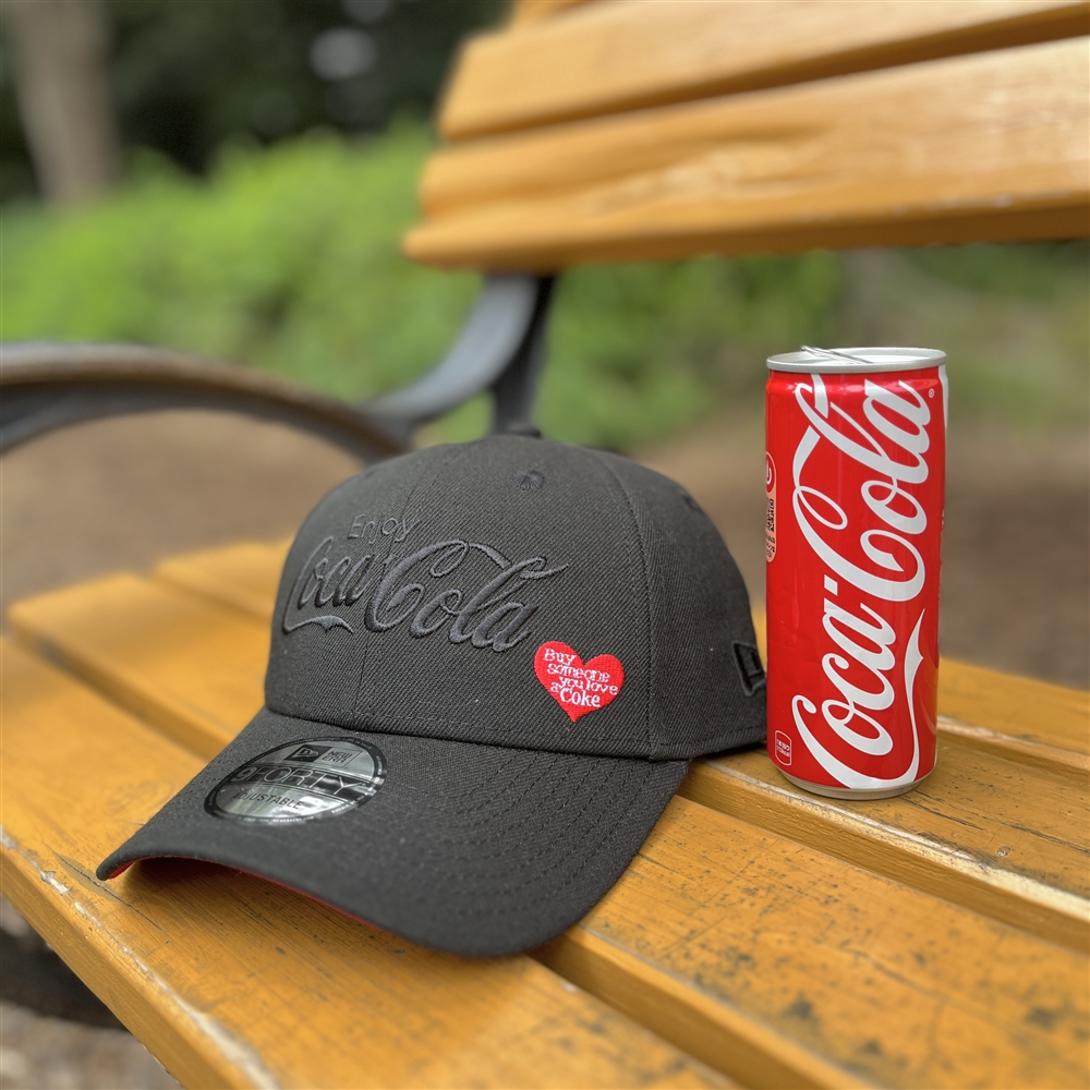 【NEW ERA /ニューエラ】コカコーラコラボのキャップが新入荷しました！