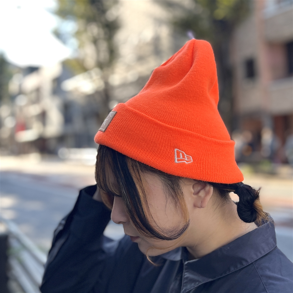 【NEWERA/ニューエラ】これからの肌寒い季節におすすめ！NEW ERAのベーシックカフニットをご紹介します！
