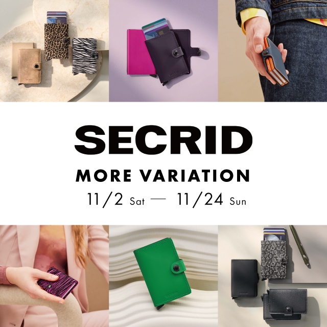 【SECRID】MORE　VARIATION　!!!