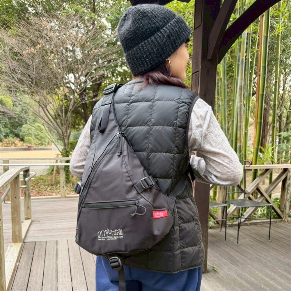 【Manhattan Portage】トレンド感あるフォルムがかわいいバッグ