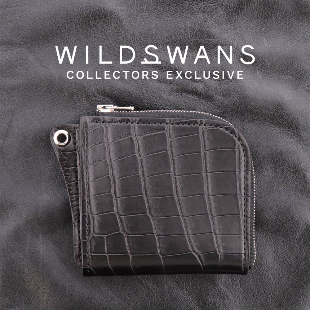 【WILD SWANS】 ALARDからCROCODILE別注が登場！