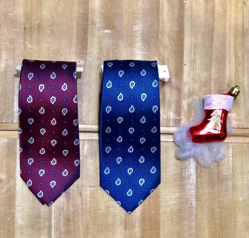 【コレクターズのクリスマス】一味違うネクタイがいいね！