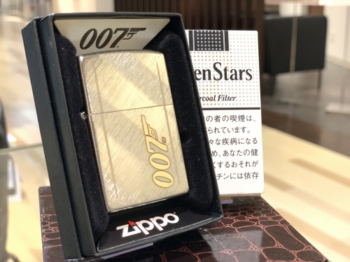 【zippo】007、JACKDANIELデザイン入荷しました