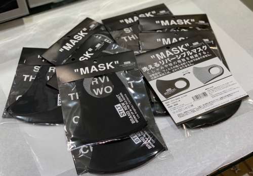 【マスク入荷しました】“MASK” 洗えるリバーシブルマスク