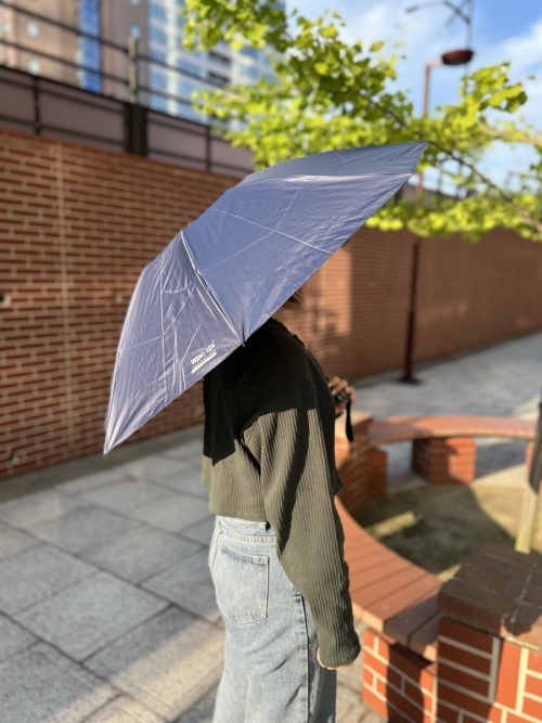 「Wpc. 男の晴雨兼用折りたたみ傘」