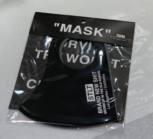【マスク入荷しました】“MASK” 洗えるリバーシブルマスク