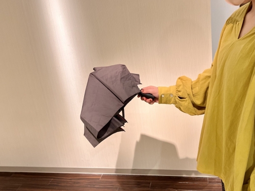 「高強度×自動開閉」折りたたみ傘