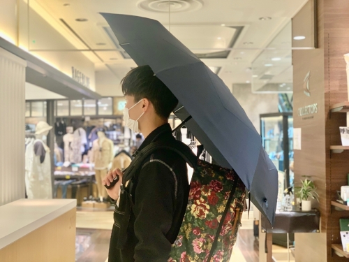 「mabu」高強度で大きめの折りたたみ傘