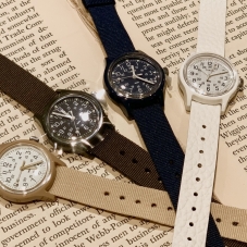 「TIMEX」夏は時計をたのしむ。