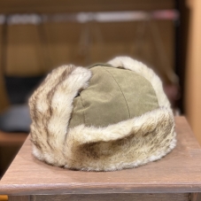 「フライトキャップ」冬の帽子が続々入荷中！