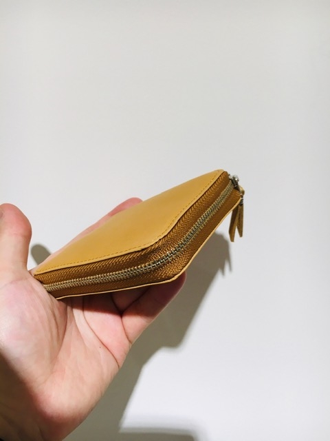 【SLOW　VEGETAL　wallet】