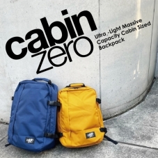 【cabin zero】コスパ抜群の旅行リュック入荷しました！