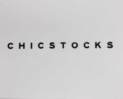 collectors items 紹介　　～ソックス編～　　　　　　　『CHICSTOCKS』　٩(๑> ₃ <)۶♥　　 