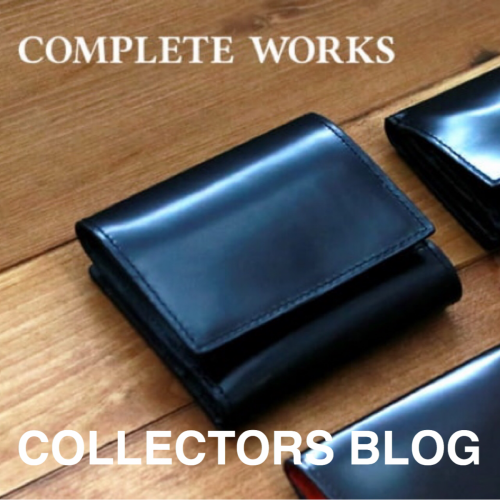 COLLECTORS items 紹介  ～コンパクト折り財布編～　『COMPLETE WORKS』  　٩(๑> ₃ <)۶♥ 
