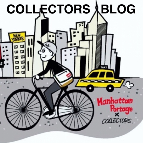 collectors items 紹介 　～特別仕様BAG編～　『Manhattan Portage BAG』　∑(°口°๑)