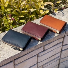 日本製。驚くほど長く使える【CORBO】SLATE 二つ折り財布