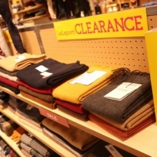 CLEARANCE　SALE　開催中！
