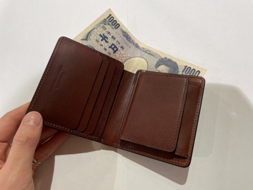 コンパクト財布【SLOW】