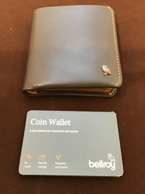 コンパクトかつスリムな財布「bellroy」のススメ