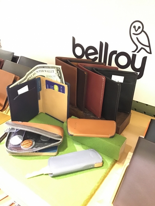コンパクトかつスリムな財布「bellroy」のススメ