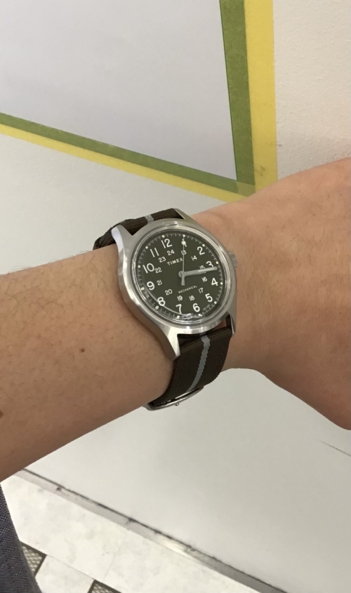 TIMEX タイメックス 腕時計 キャンパー 手巻き - 時計