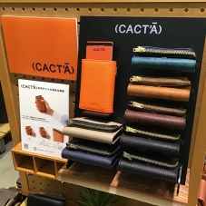 キャッシュレス財布「CACTA」