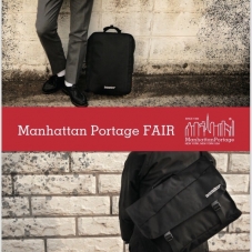 Manhattan Portage MORE VARIATION いよいよ明日スタート！