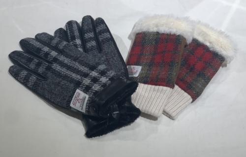 【HarrisTweed】この冬に手袋は必須です！
