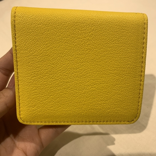 【SLOW&CO】お財布に華やかなカラーが登場！！
