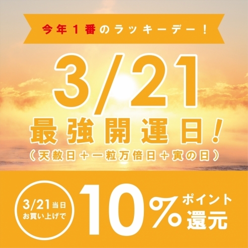 SITUS POPUPは明日3/21（火•祝）までです！！