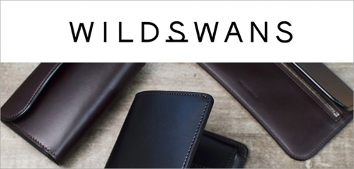 【オトナの新名品図鑑Vol.6】WILD SWANS BYRNE 三つ折　ミドル財布
