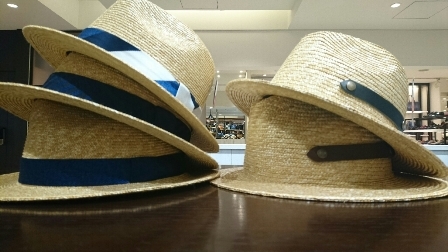 2018SS 新宿店　帽子コレクション
