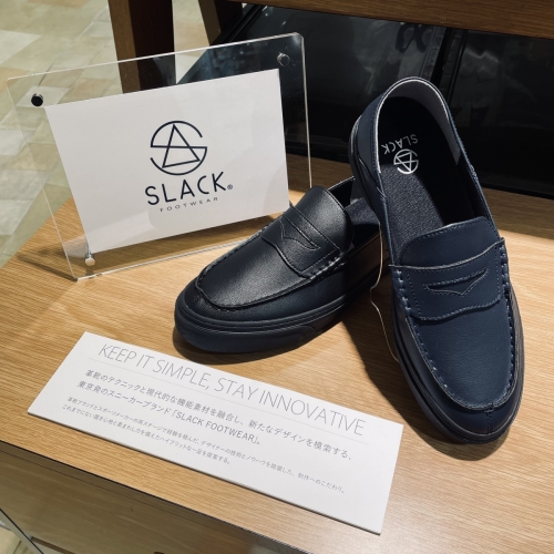 ［SLACK］東京発のスニーカーブランドが入荷です！